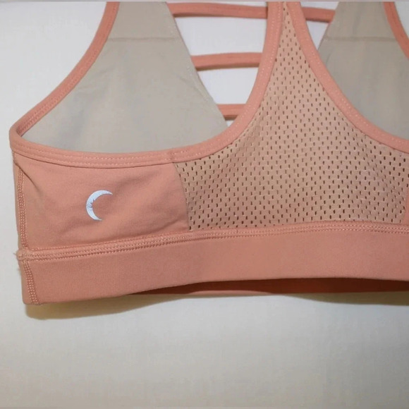 Women’s Zyia Active Grid Strappy Activewear Yoga Sports Bra Size Small - Picture 6 of 9